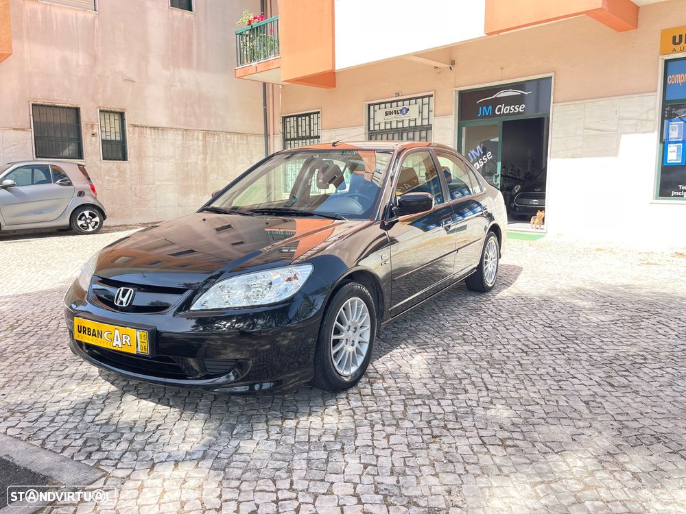 Honda Civic 1.3 IMA Exclusive - 3