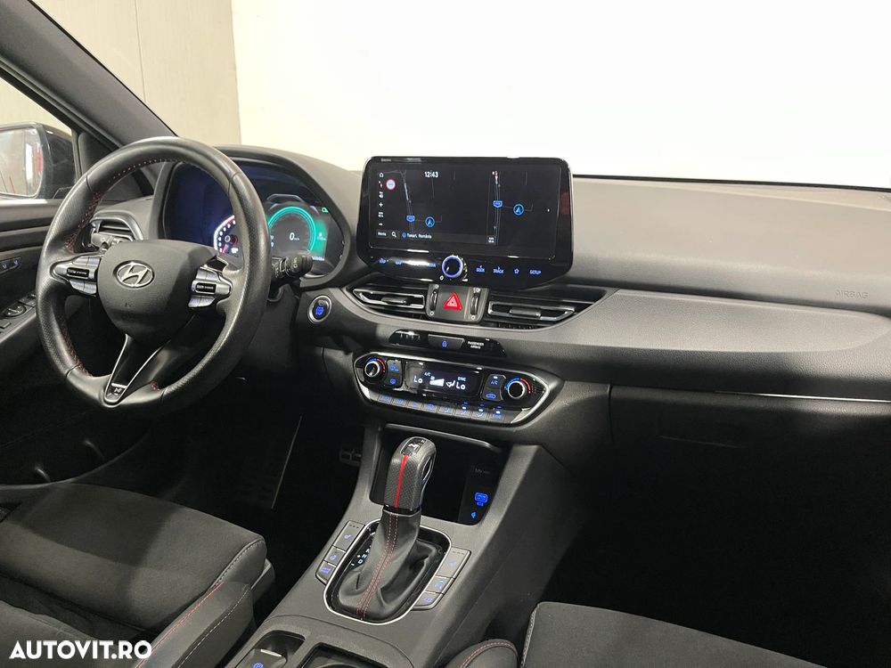 Hyundai i30 1.0 T-GDI 48V-Hybrid DCT N-Line - 9