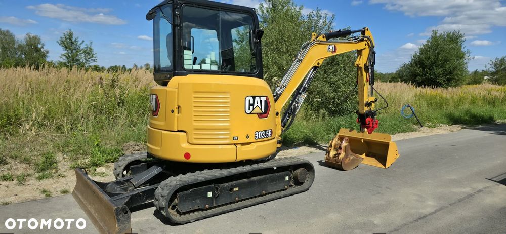 Caterpillar 303,5  / Cat 303,5 Cat 302.7 , cat 304, 305 - 5