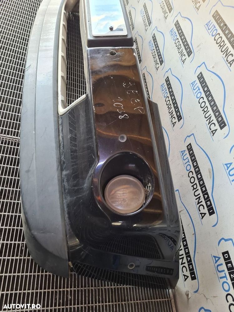 Bara fata Jeep Grand Cherokee III 2005 - 2010 NEGRU (1038) model fara spalatoare far ... - 3