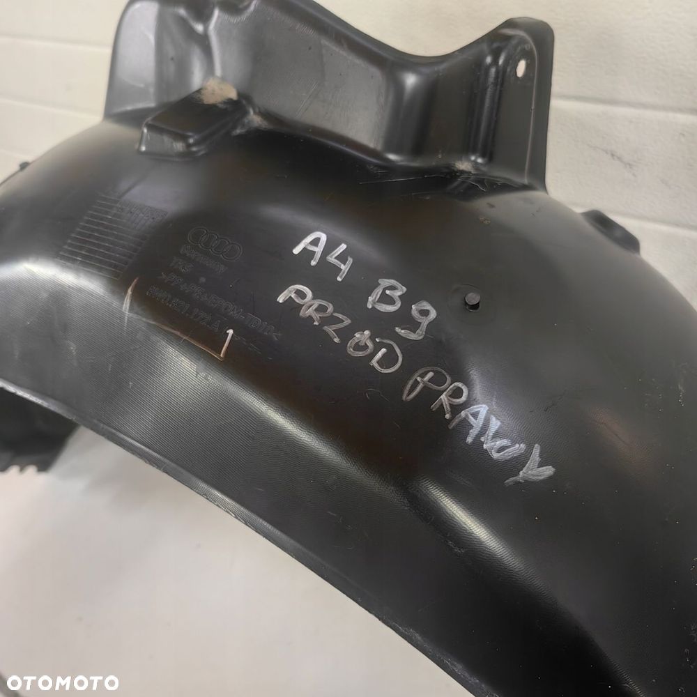 NADKOLE PRAWY PRZÓD AUDI A4 B9 8W0821172A PLASTIKOWE - 5