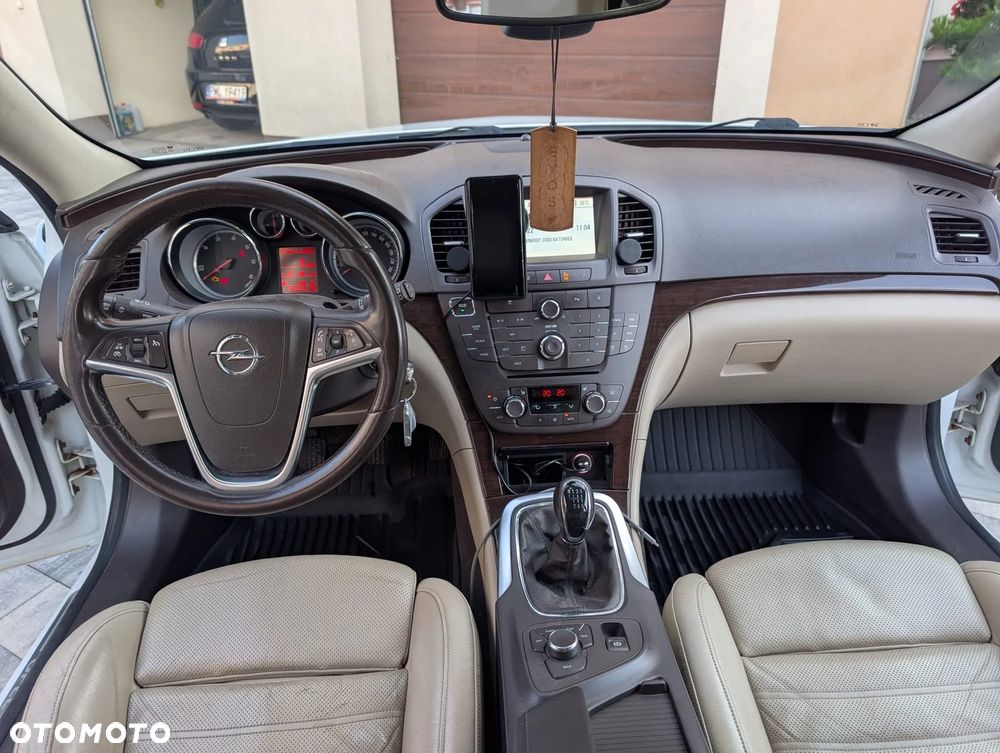 Opel Insignia 2.0 CDTI Cosmo 4x4 S&S - 14