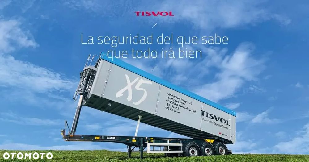 Tisvol aluminiowa rama, duża tarcza - 14