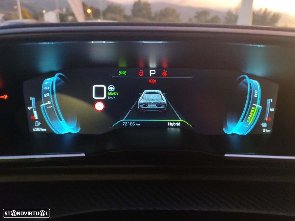 Peugeot 508 SW 1.6 Hybrid GT e-EAT8 - 40