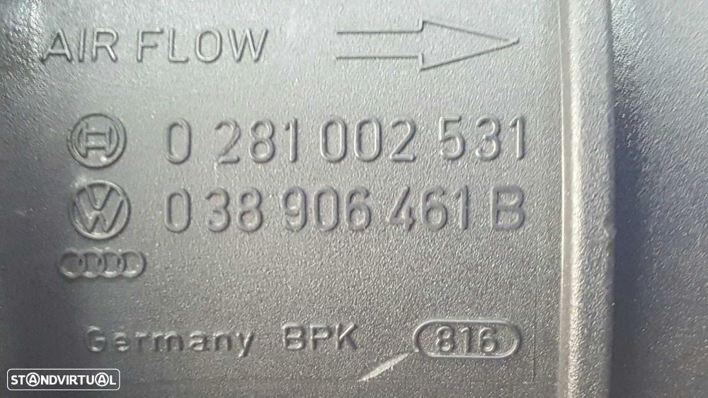 MEDIDOR DE MASSA DE AR SEAT IBIZA (6L1) COOL - 6