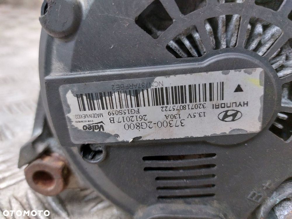 ALTERNATOR HYUNDAI SANTA FE III 2.0 T 37300-2G600 - 4