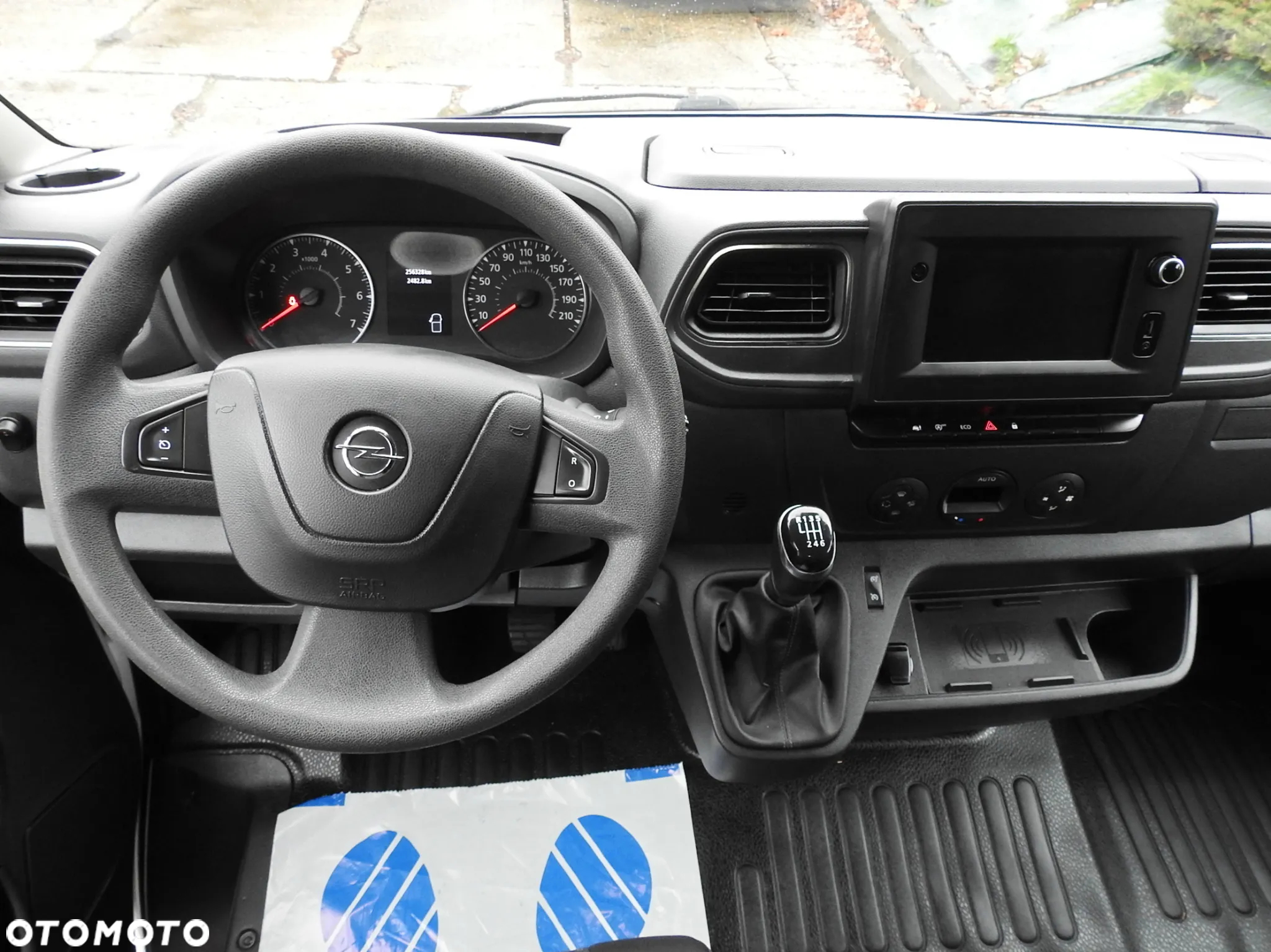 Opel MOVANO PLANDEKA 10 PALET WEBASTO TEMPOMAT NAWIGACJA KLIMATYZACJA LEDY PNEUMATYKA 165KM [ 229436 ] - 31
