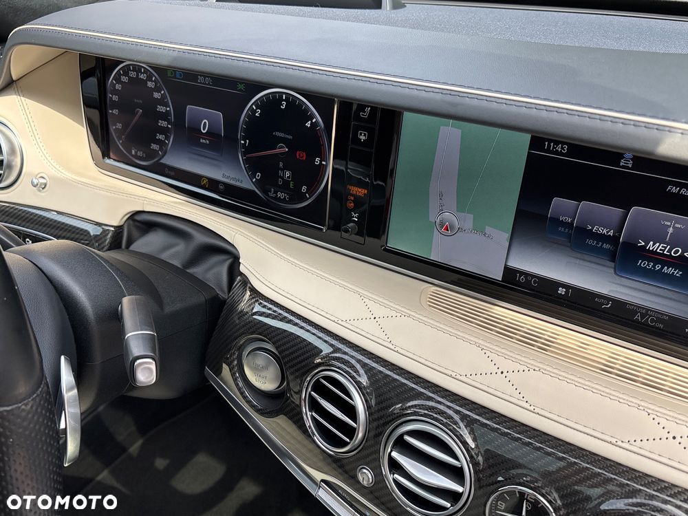 Mercedes-Benz Klasa S 350 d 4-Matic L 9G-TRONIC - 29