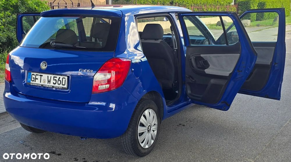 Skoda Fabia 1.4 16V Active - 12