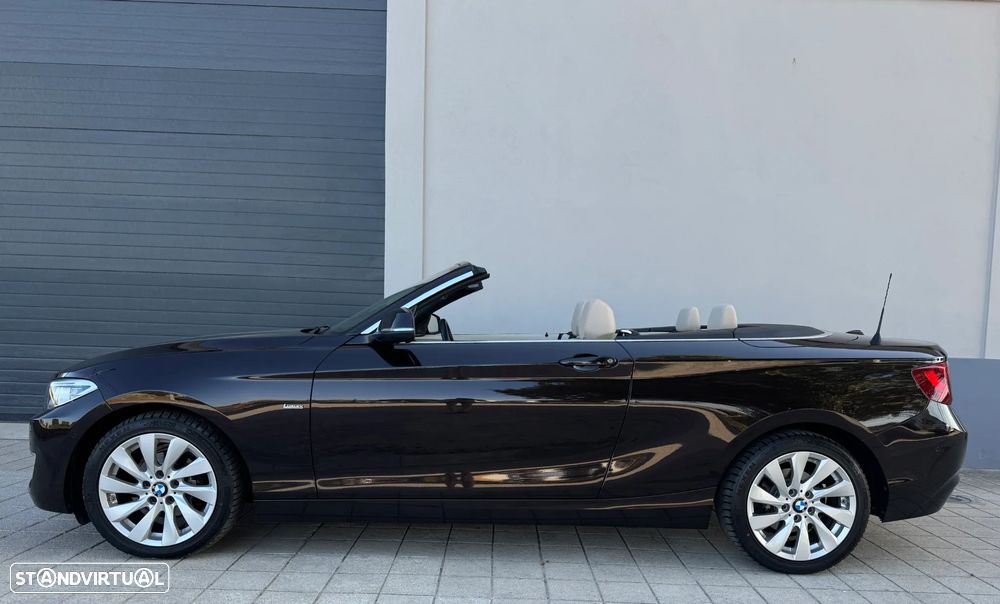 BMW 218 i Cabrio - 2