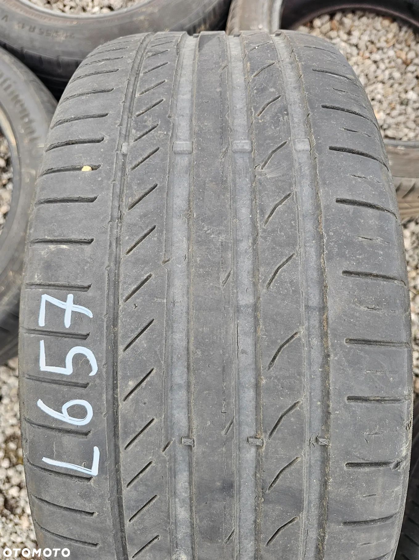 CONTINENTAL 225/45R18 95Y CONTISPORTCONTACT 5 SSR (MOE) (1szt.) (1x4,0) (DOT: 1x3615) L657 - 1