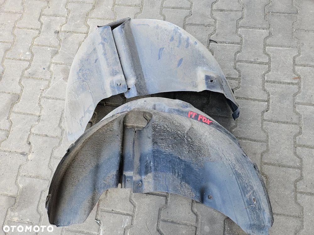 VW Fox nadkole tył tylne prawe lewe