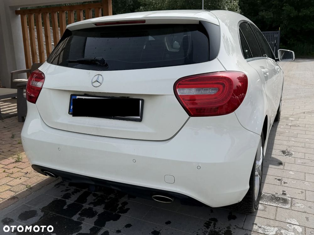Mercedes-Benz Klasa A 180 d BlueEFFICIENCY Edition Style - 7