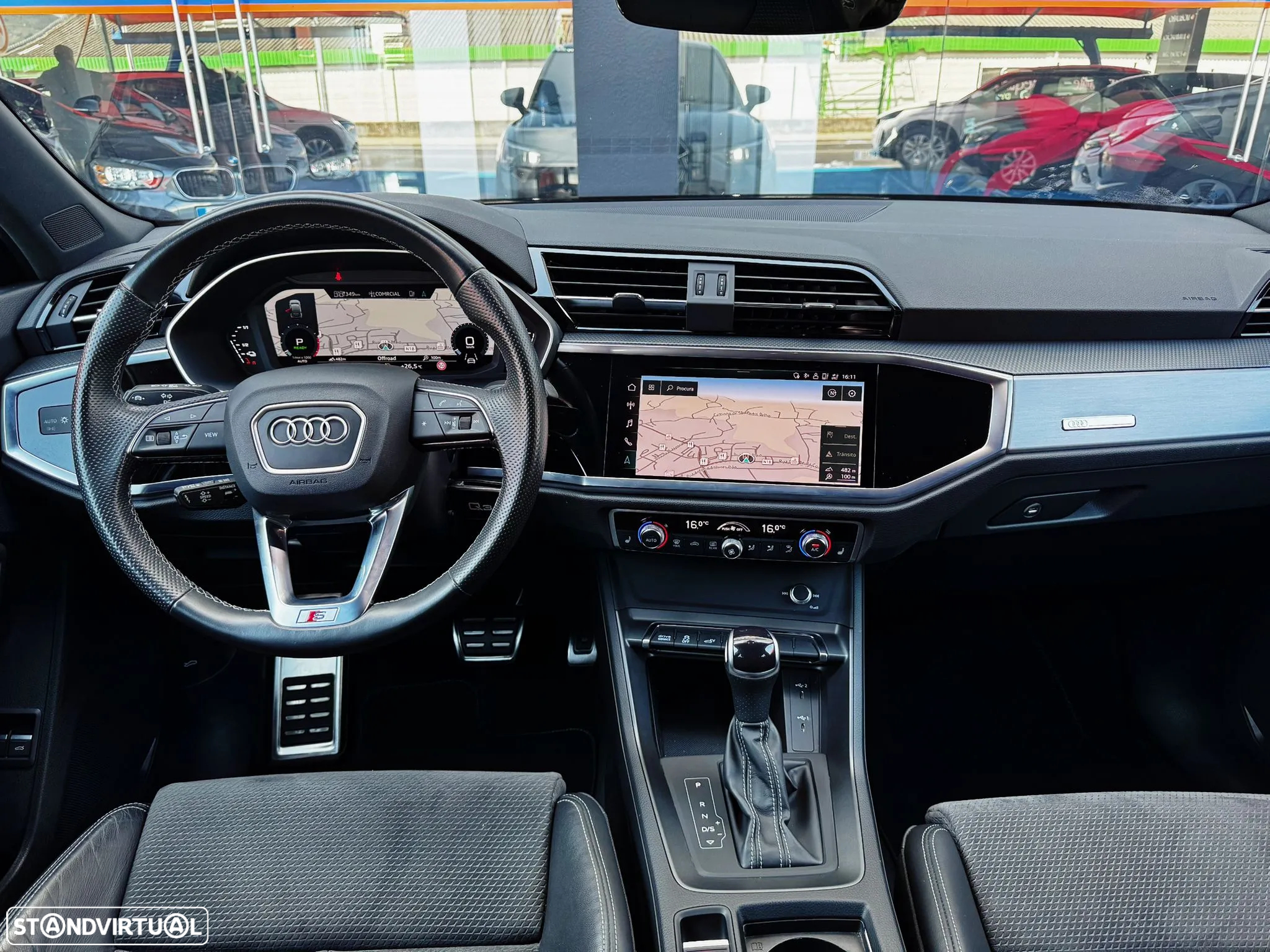 Audi Q3 Sportback 45 TFSIe S line S tronic - 6