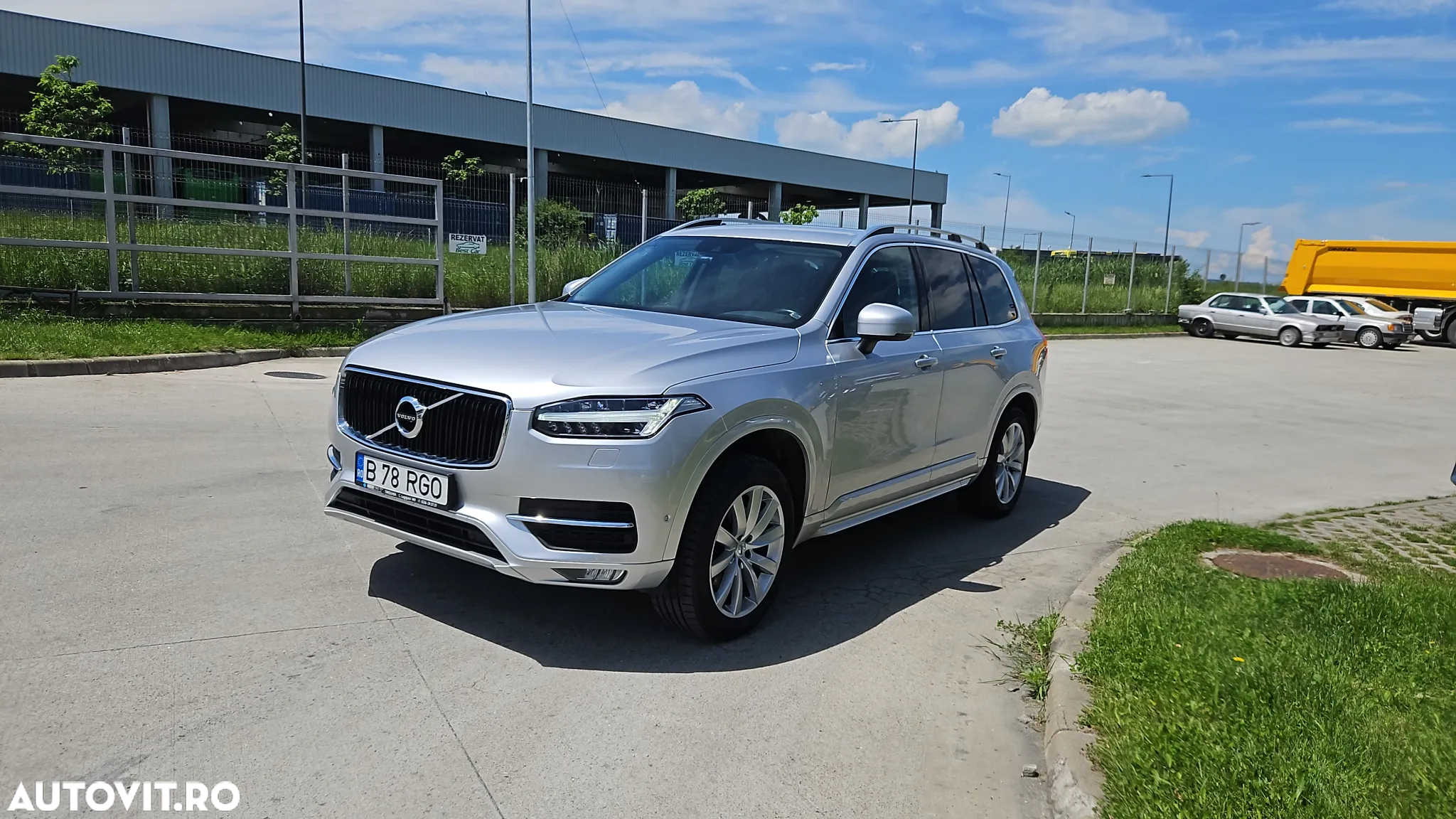Volvo XC 90 D5 AWD Momentum - 7