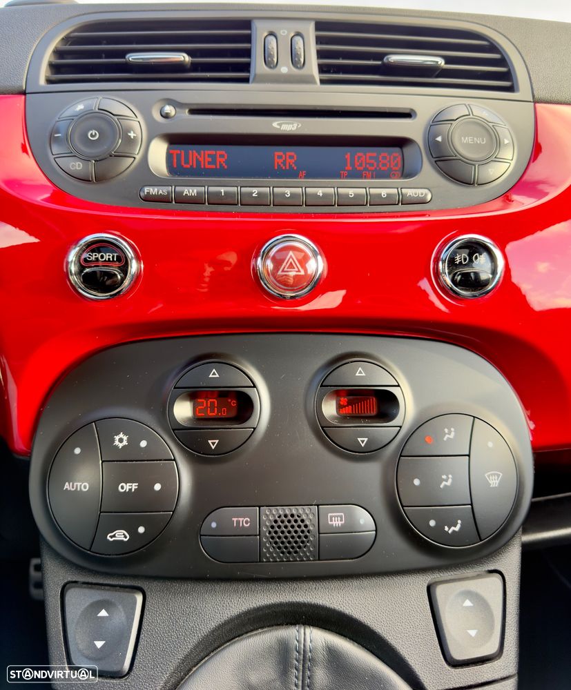 Abarth 500 1.4 T-Jet - 21