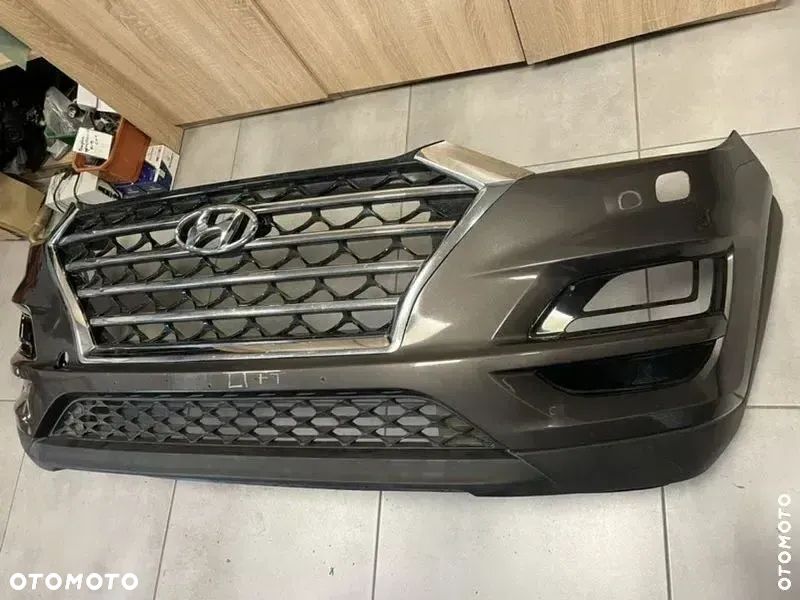 Hyundai Tucson III lift zderzak przód - 2