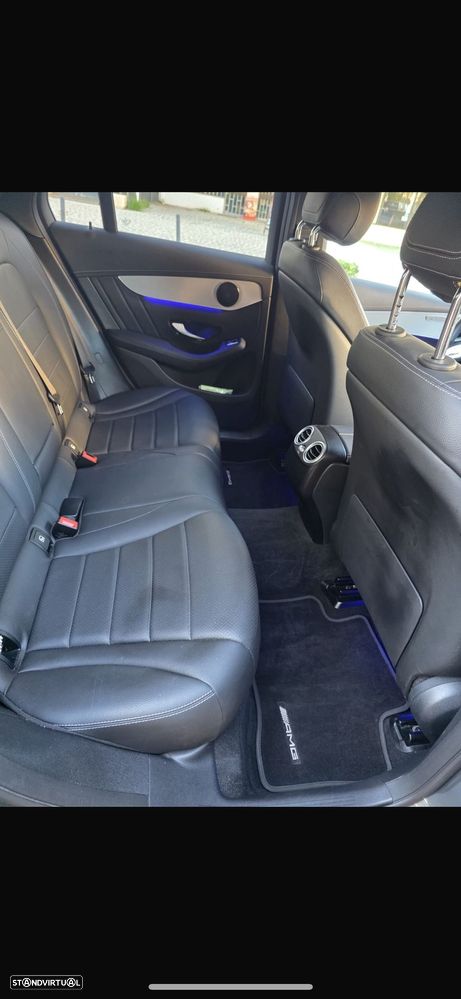 Mercedes-Benz GLC 300 de Coupe 4Matic 9G-TRONIC AMG Line Plus - 8