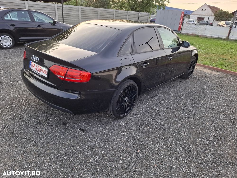 Audi A4 2.0 TDI DPF multitronic Ambition - 4