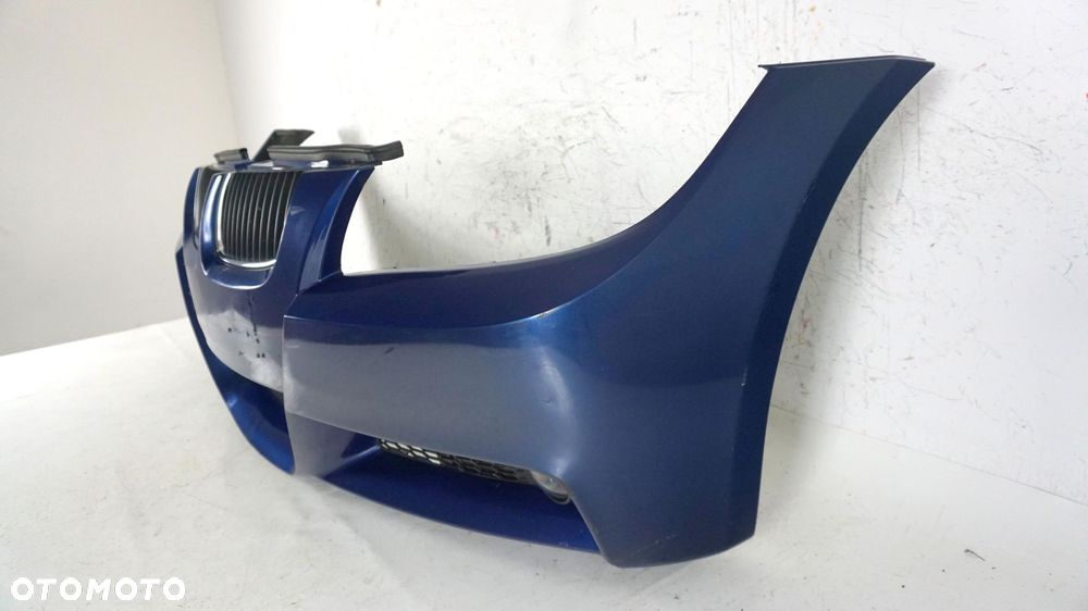 ZDERZAK PRZÓD PRZEDNI BMW 3 E90 E91 M PAKIET M-PAKIET 04-08 2004- 7906490 - 5