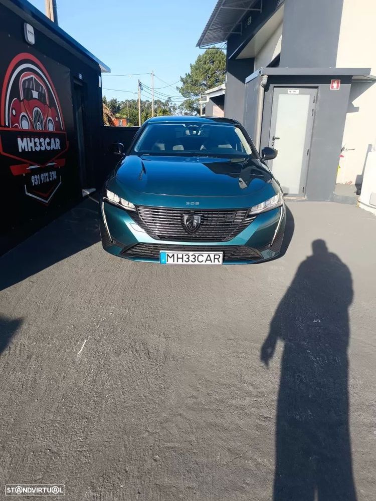 Peugeot 308 SW 1.2 PureTech Allure Pack EAT8 - 1