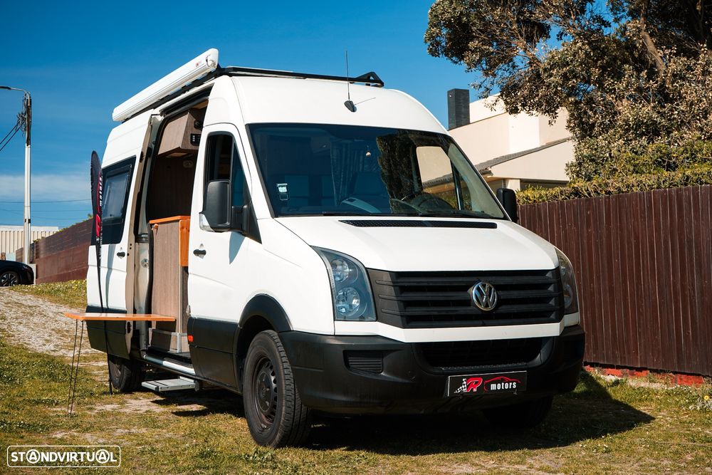 VW Crafter Campervan - 4