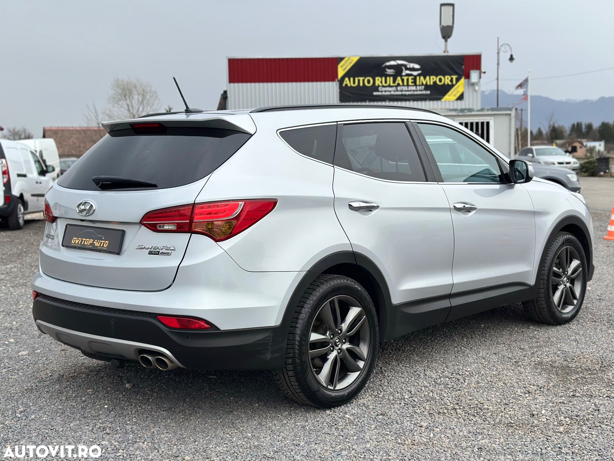 Hyundai Santa Fe 2.2 CRDi 4WD Premium - 4