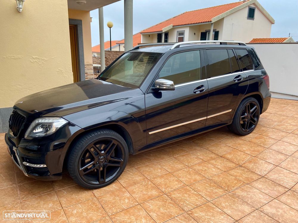 Mercedes-Benz GLK 350 CDI 4Matic (BlueEFFICIENCY) 7G-TRONIC - 3
