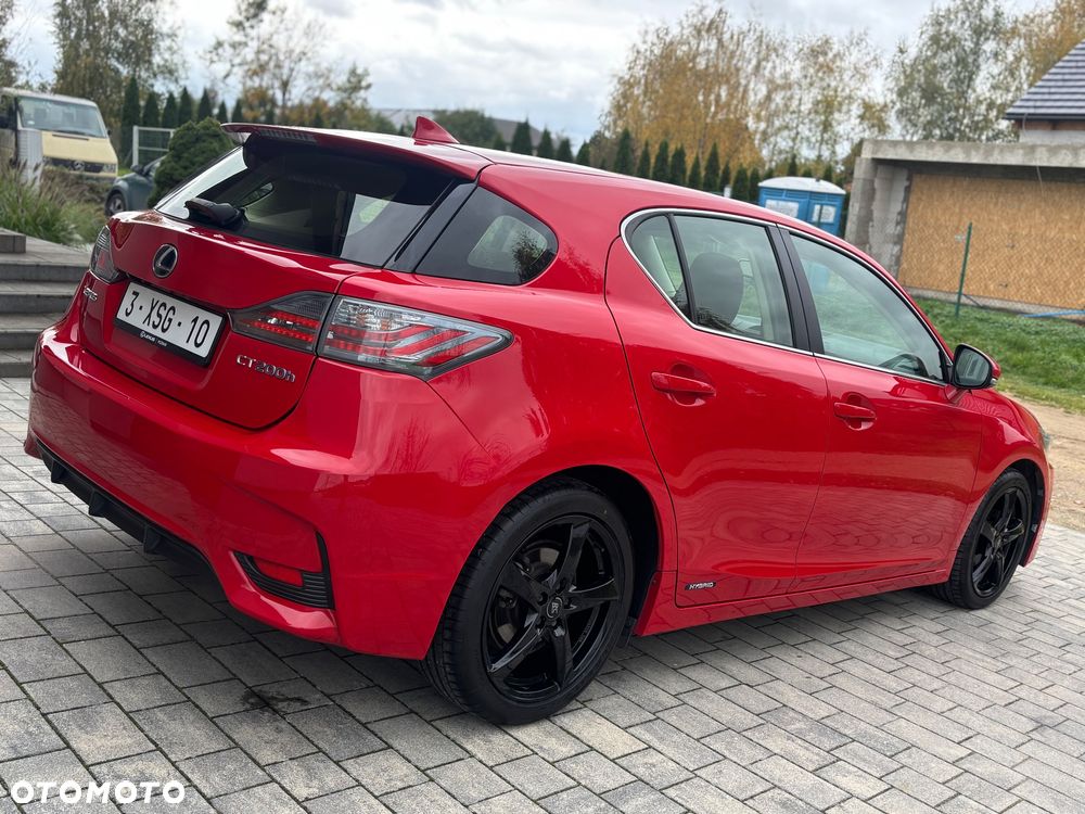 Lexus CT 200h Comfort - 11