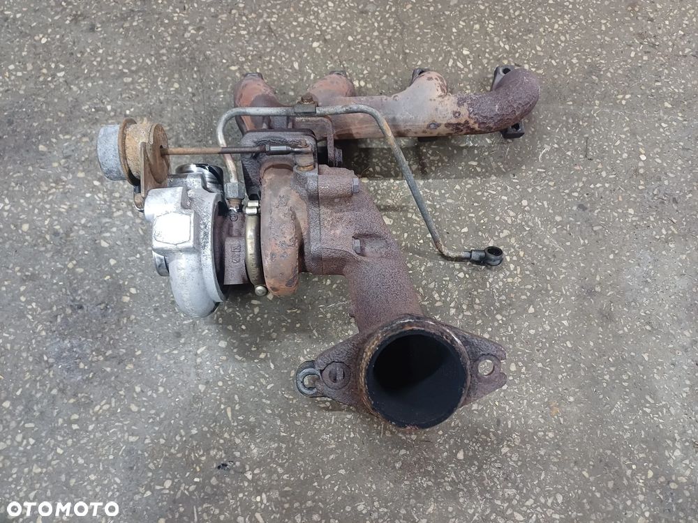 turbosprezarka turbina boxer jumper fiat ducato II lift 2.8jtd 02-06R - 1