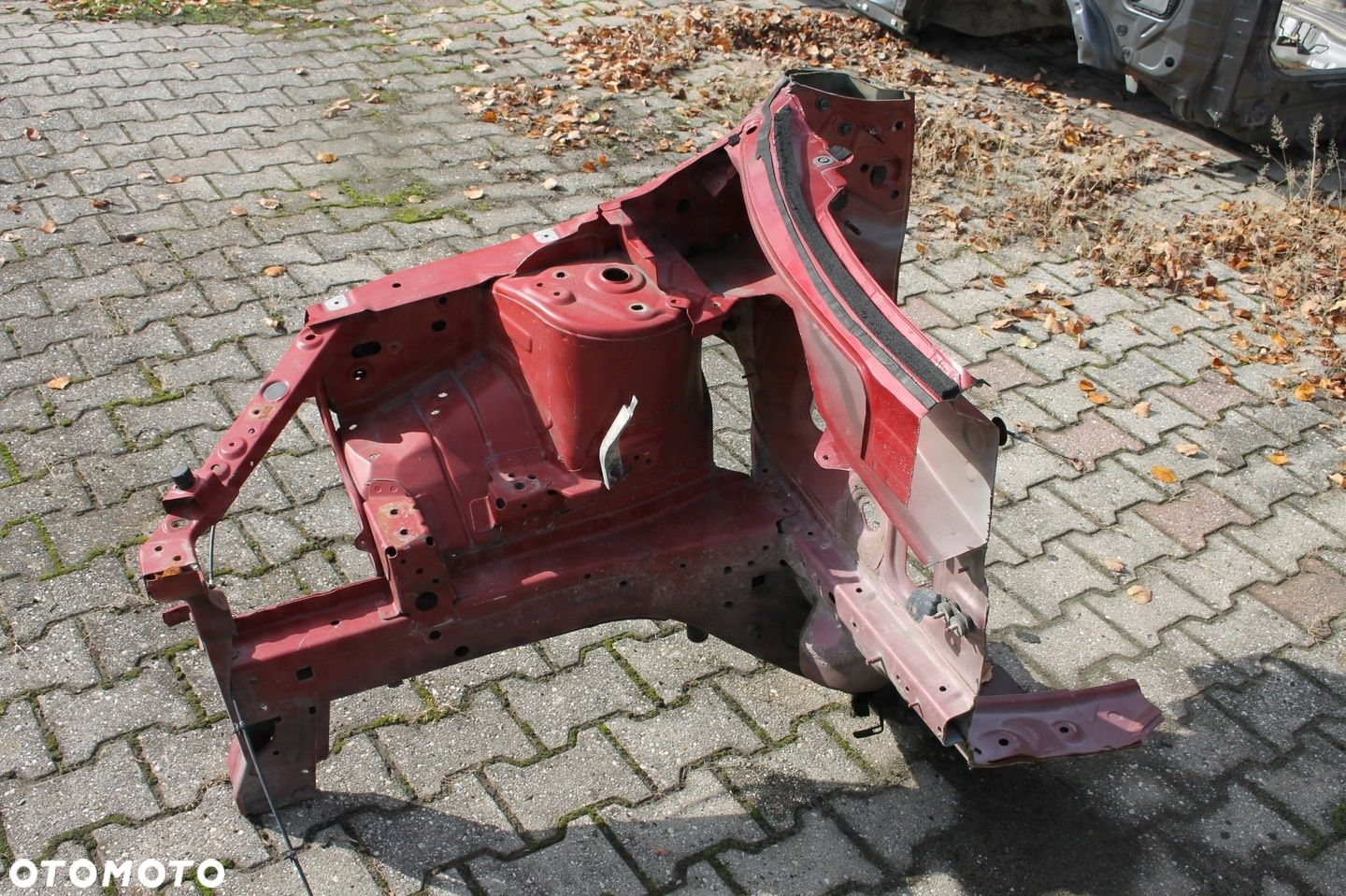 ĆWIARTKA FARTUCH PODŁUŻNICA PRAWY PRZÓD NISSAN QASHQAI J11 13-21 NAJ - 5