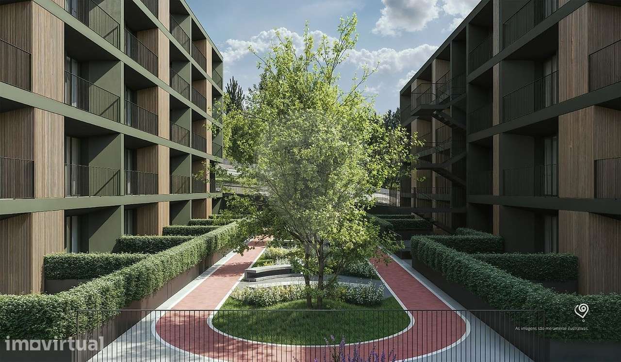 Apartamento T1 para venda - Grande imagem: 3/11