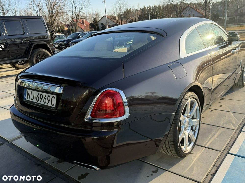 Rolls-Royce Wraith - 5