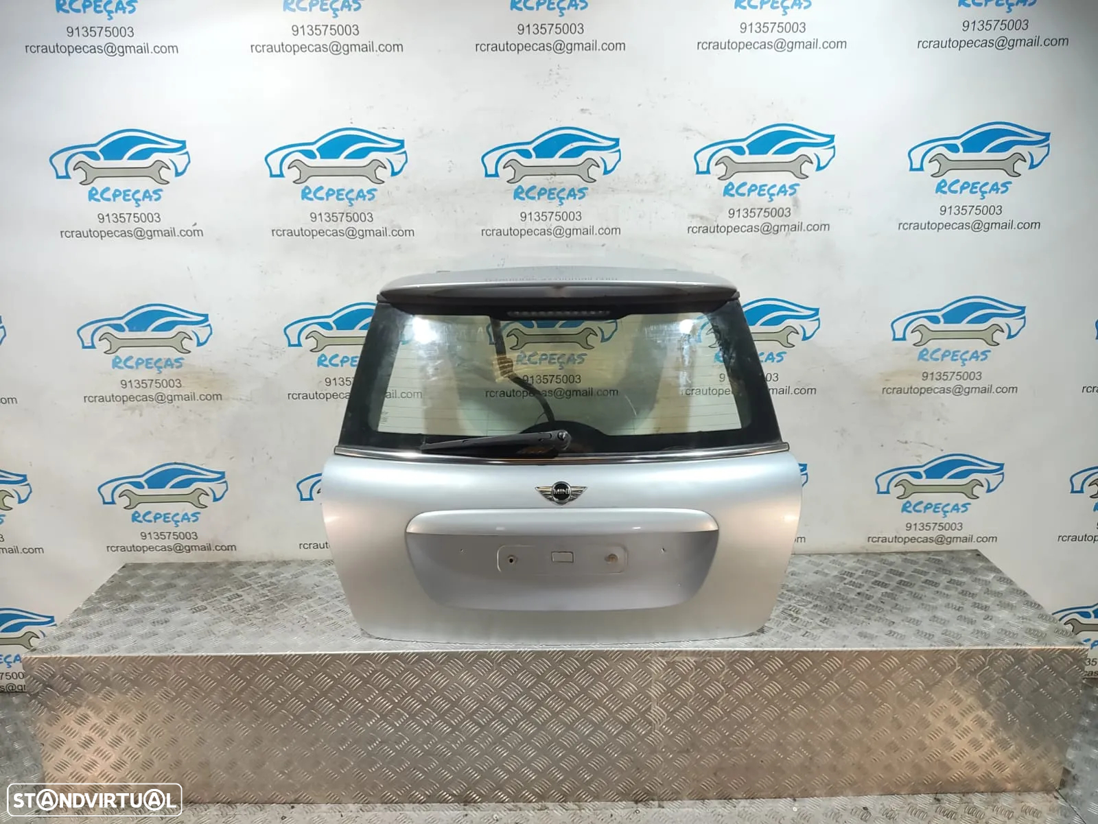 Tampa Porta da Mala Mini R56 Cooper S - Friso | Spoiler - (2006 - 2012) - 2