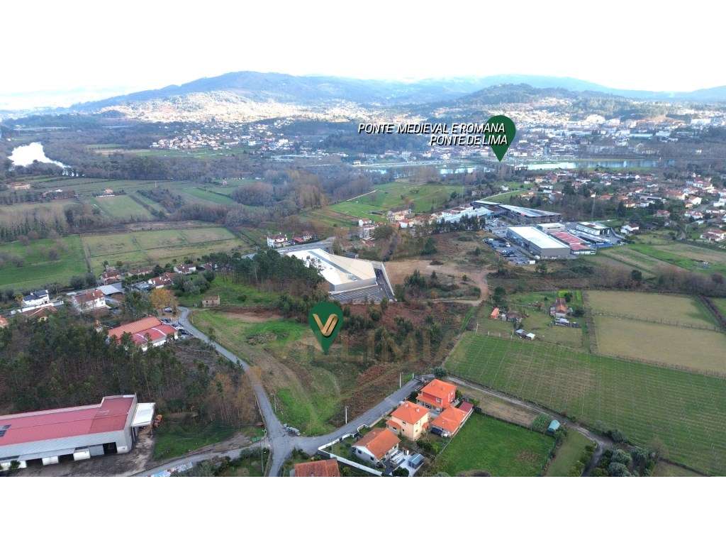 Terreno 16.300 m² para Construção em Arcozelo, Ponte de Lima - Grande imagem: 2/7