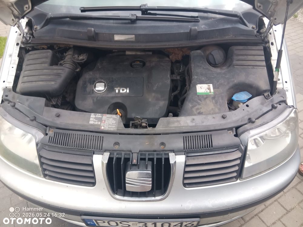 Seat Alhambra 1.9 TDI Vigo - 10