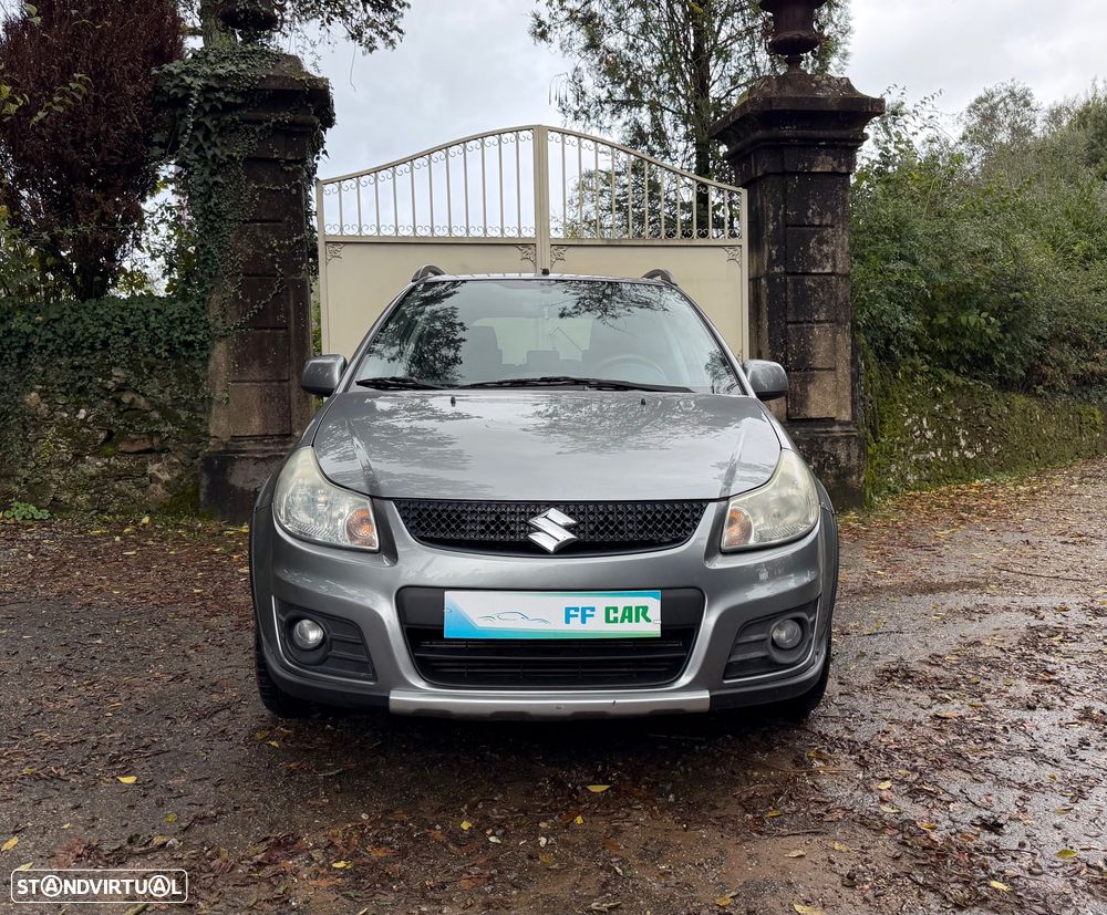 Suzuki SX4 1.6 DDiS GL Outdoor Line - 3