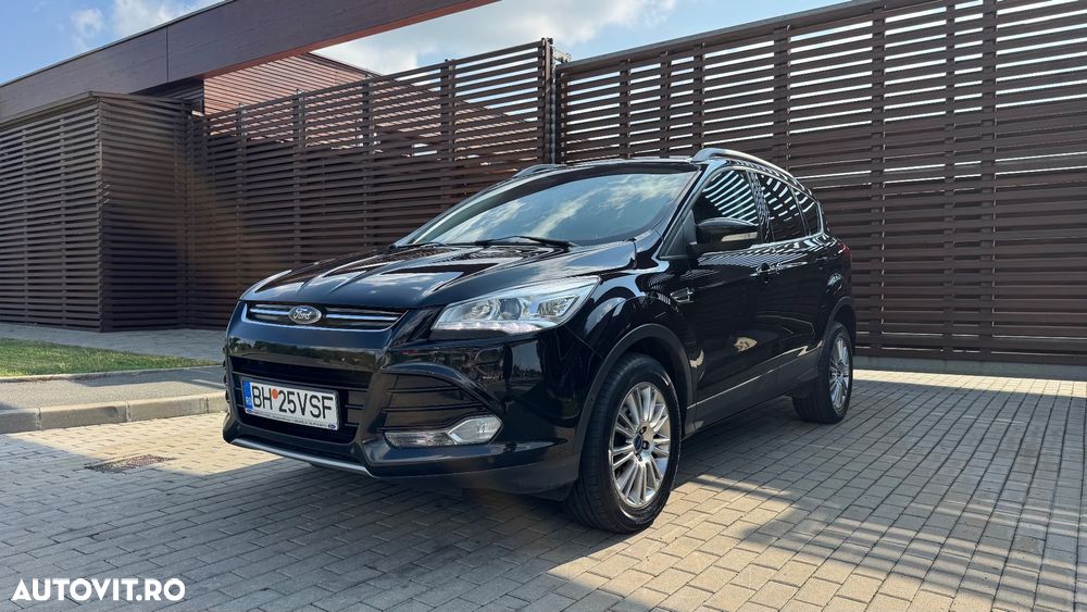 Ford Kuga 2.0 TDCi 4WD Powershift Titanium - 11