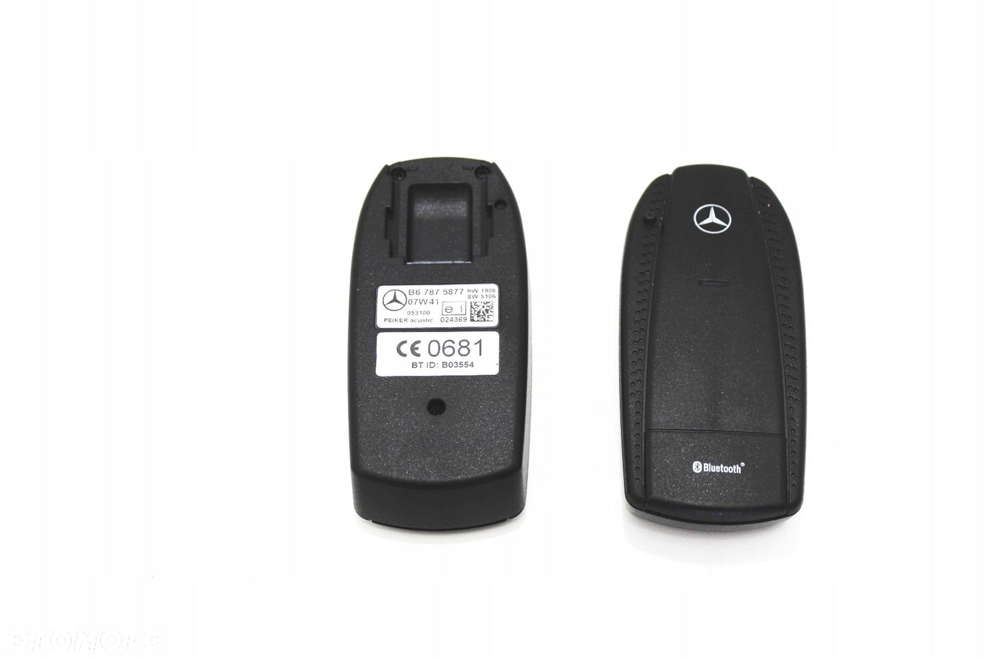 Moduł telefonu Bluetooth OE Mercedes B67875877 W221 W216 W212 W218 W164 - 3
