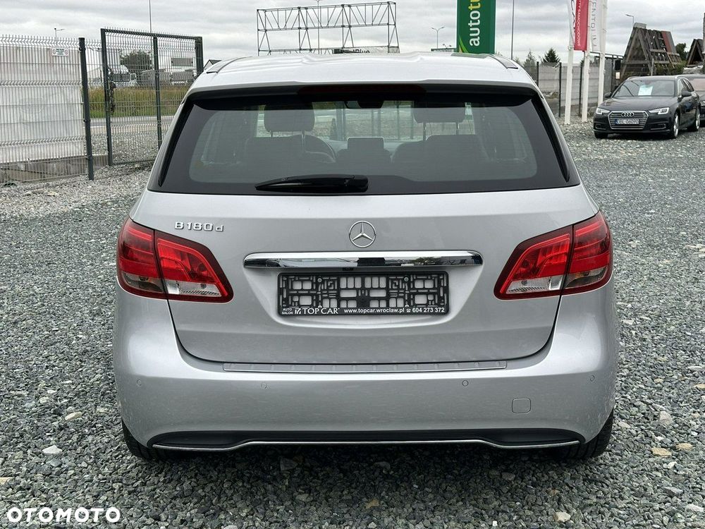 Mercedes-Benz Klasa B 180 CDI BlueEFFICIENCY Edition Style - 7
