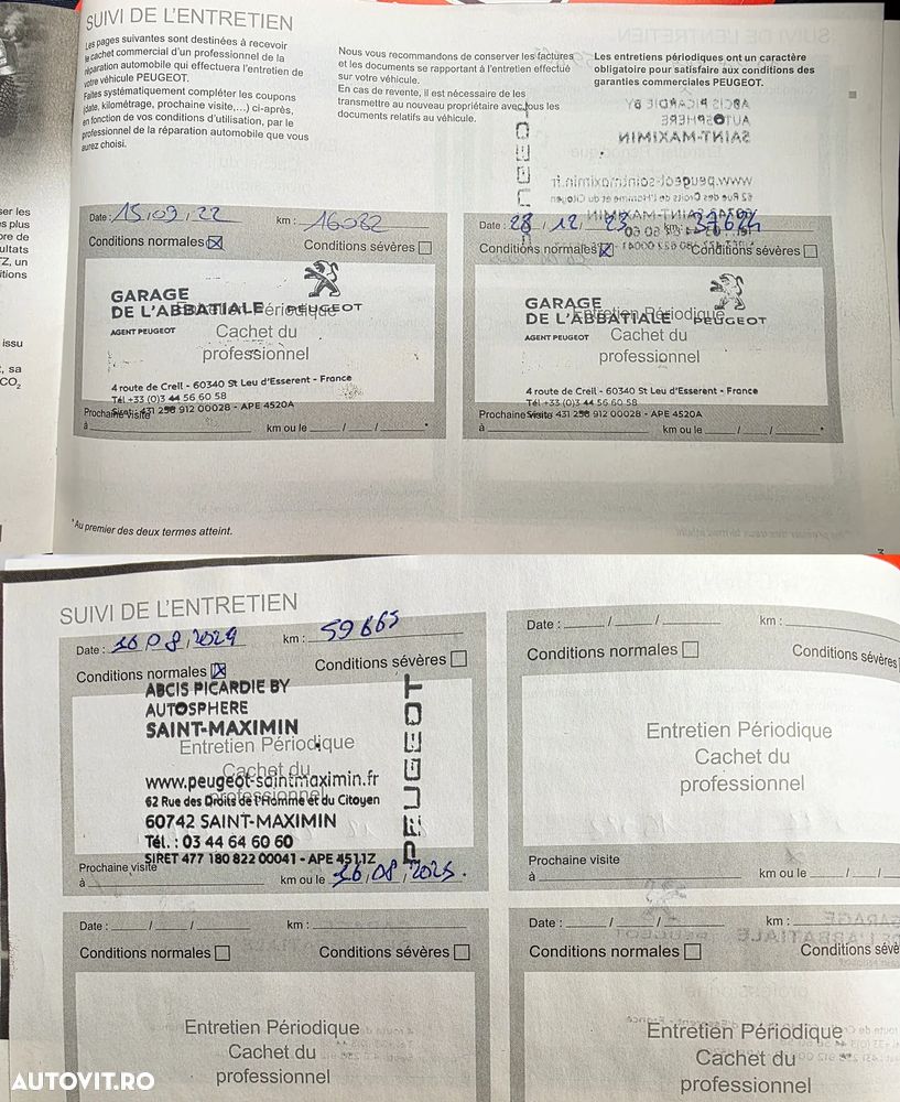 Peugeot 3008 BlueHDi 130 Stop & Start EAT8 GT - 30