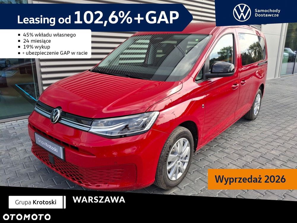 Volkswagen Caddy 1.5 TSI Life DSG - 2