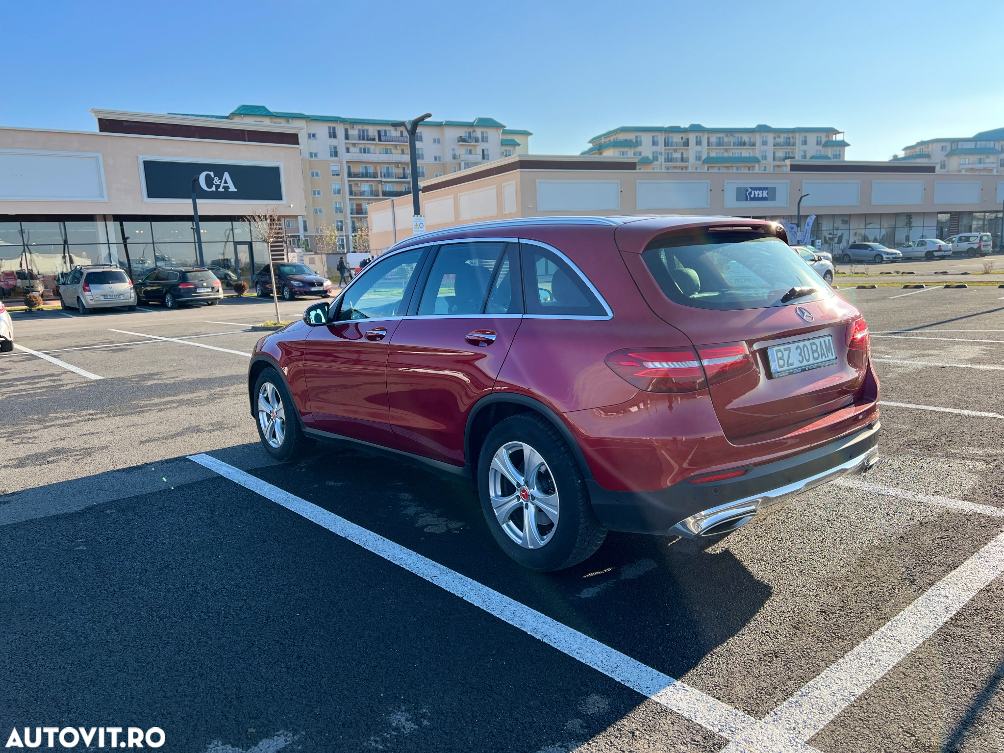 Mercedes-Benz GLC 250 4MATIC - 17