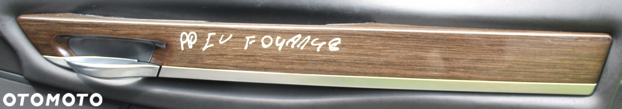 DEKORY BMW F01 F02 DREWNO KOMPLET EUROPA - 8