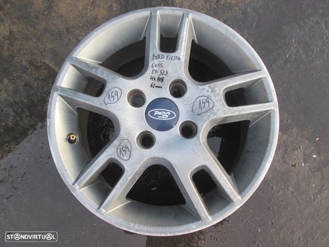 Jante Solta JANT159 FORD FIESTA ET52.5 6X15 4X108 62MM - 1