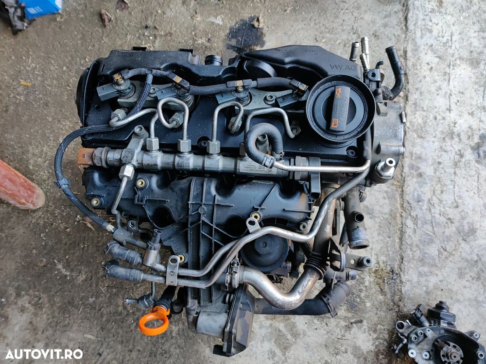Bloc motor Vrochen piston pompa ulei motor 2.0 CGL 177 cp Audi A4 A6 A5 Q5 Seat Exeo - 2