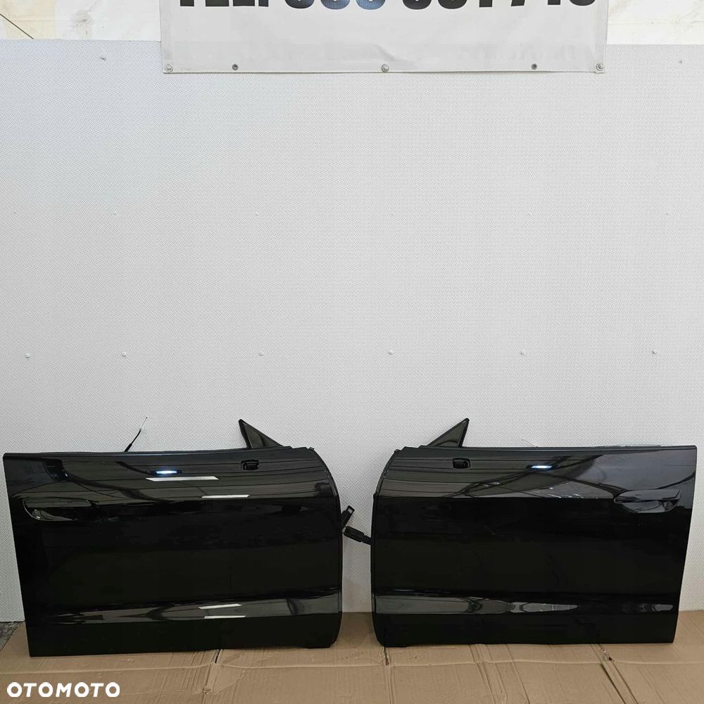 porsche taycan 9j1 drzwi przód przednie prawe kompletne lc9x - 1