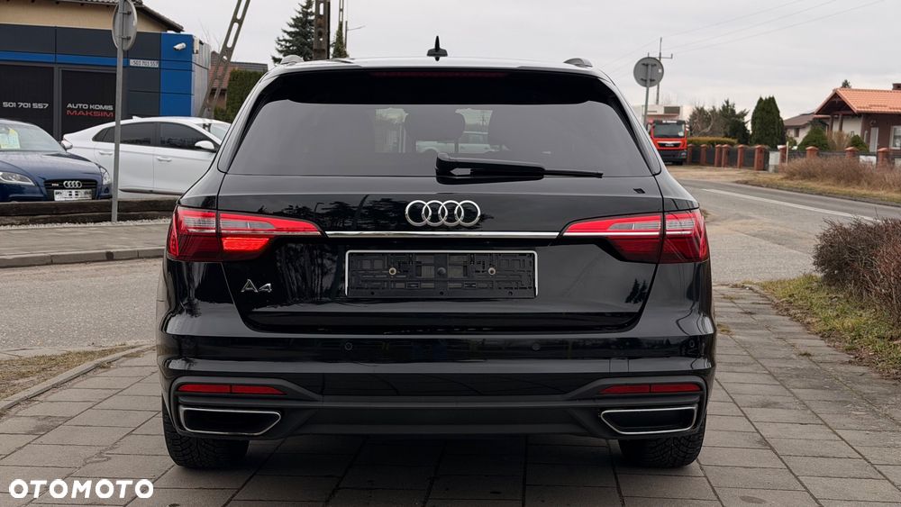 Audi A4 Avant 35 TDI S tronic advanced - 5
