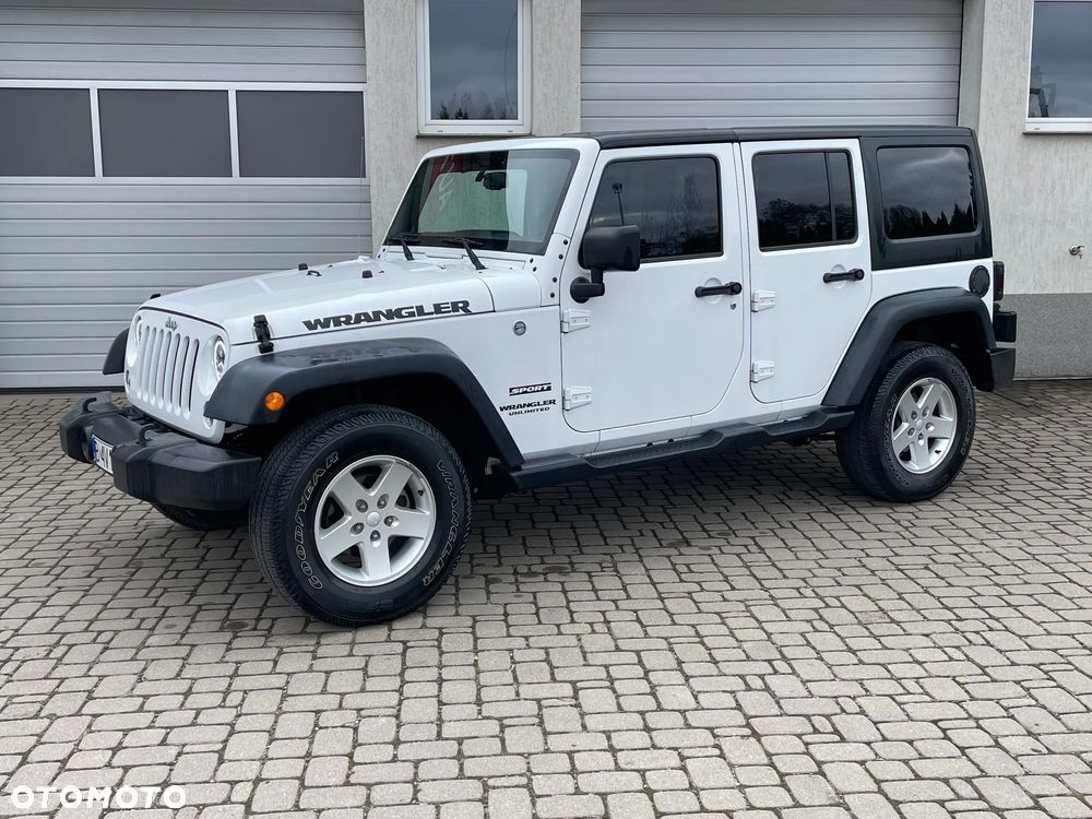Jeep Wrangler 3.6 Unlim X - 7