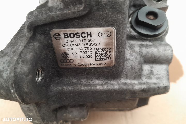 Pompa inalta presiune 0445010507 03L130755 0445010507 03L130755 Volks - 4